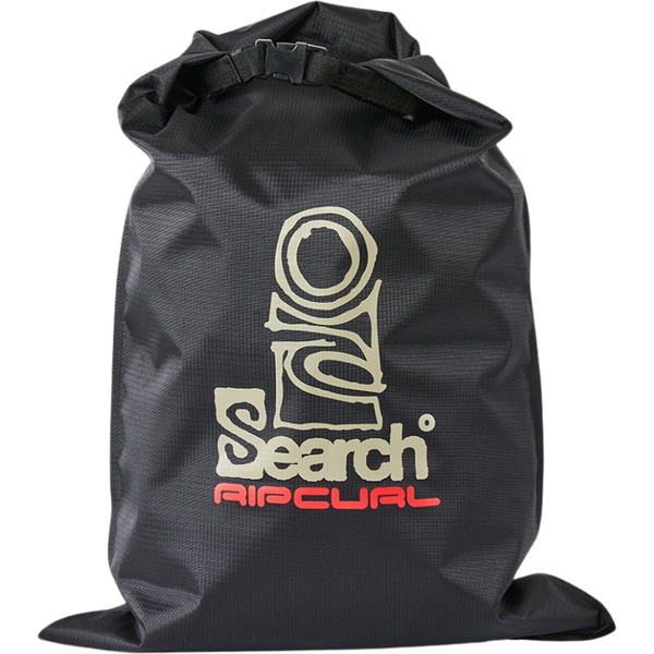 2026 Rip Curl Search 45L Duffle Bag 01UMTB - Black / Grey